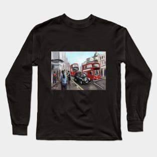 London Streets Long Sleeve T-Shirt